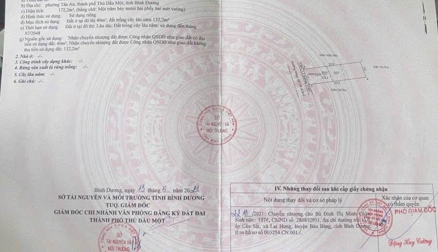 Nhà phố Tân An, Củ Chi 172m² giá 1.9 tỷ - Sẵn sàng vào ở ngay!