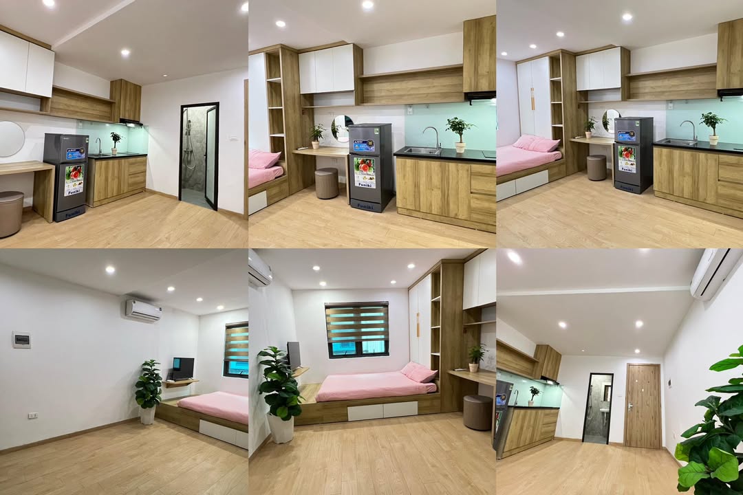 Căn hộ cho thuê tại Đống Đa, Hà Nội - Full nội thất, nhận nhà ngay!