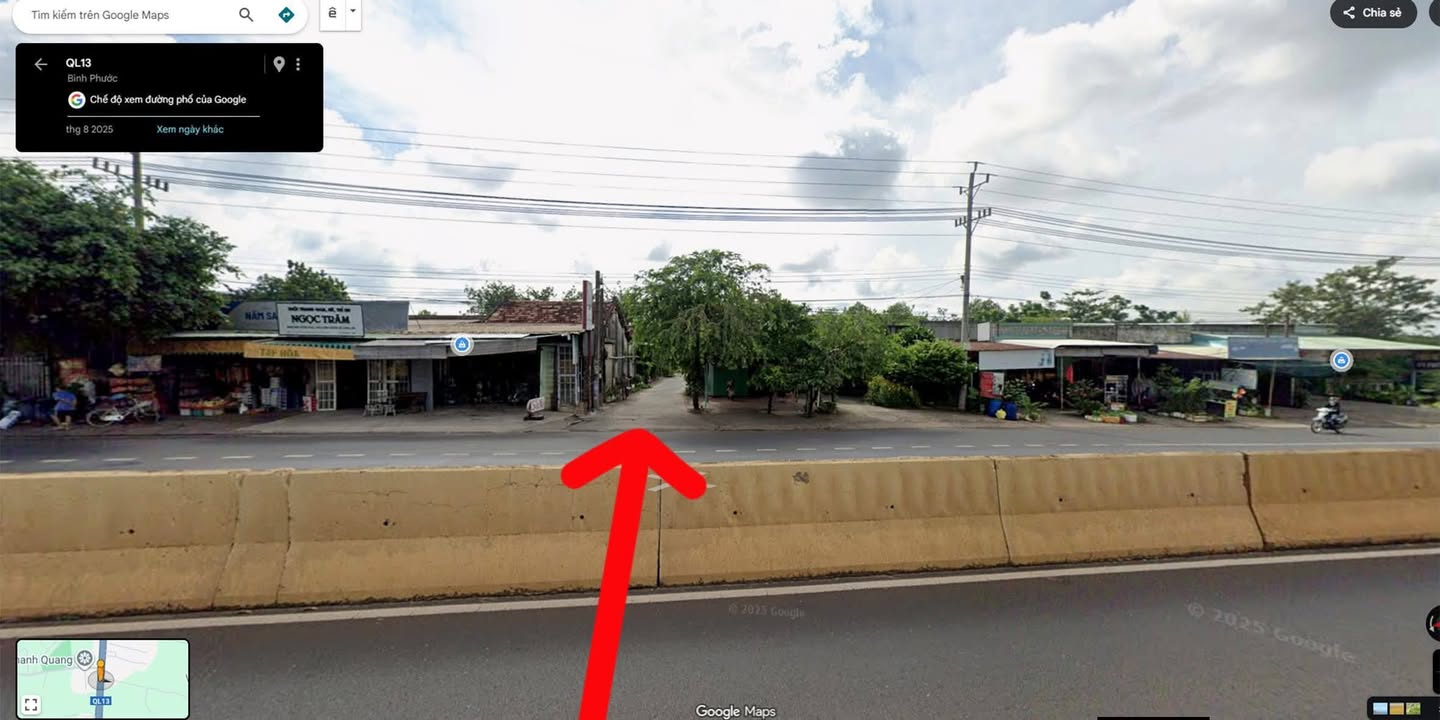 Lô đất 500m² khu phố 3 Tân Khai, Hớn Quản giá 900 triệu - Cơ hội đầu tư tuyệt vời!