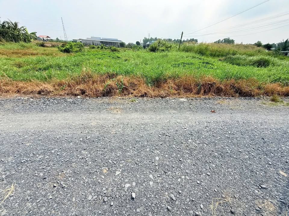 Lô đất 2 mặt tiền Nhựt Chánh 190m² giá 1 tỷ - Cơ hội đầu tư hiếm có!