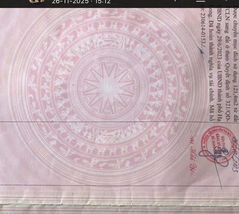 Đất nền Hà Khẩu Hạ Long 124m² giá 1.1 tỷ - Mặt tiền đường ô tô thuận lợi!