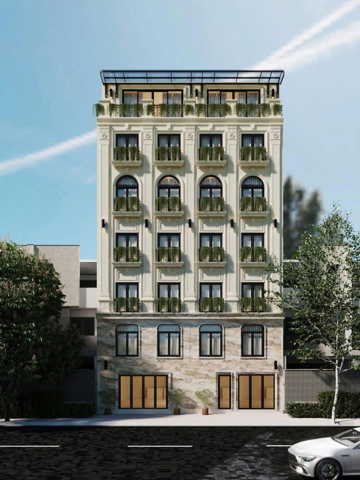 Căn hộ cho thuê dòng tiền Ba Đình 100m² giá thỏa thuận - Đầu tư sinh lời ổn định!