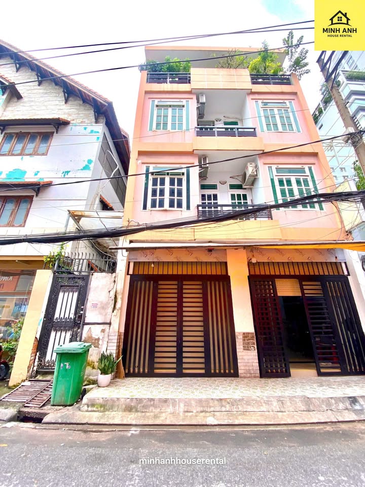 Nhà cho thuê đường Hoàng Hoa Thám, quận Tân Bình, 47.25m² - Phù hợp với văn phòng, spa!