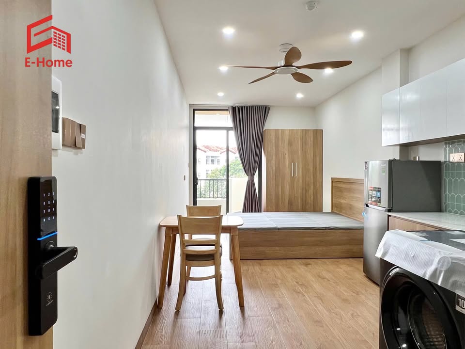 Studio cho thuê 175 Liên Phường, Thủ Đức - Full nội thất cao cấp, ban công riêng!