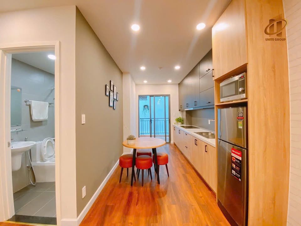 Căn hộ Kỳ Đồng Q3 2PN 2WC - Thiết kế hiện đại, nội thất cao cấp!