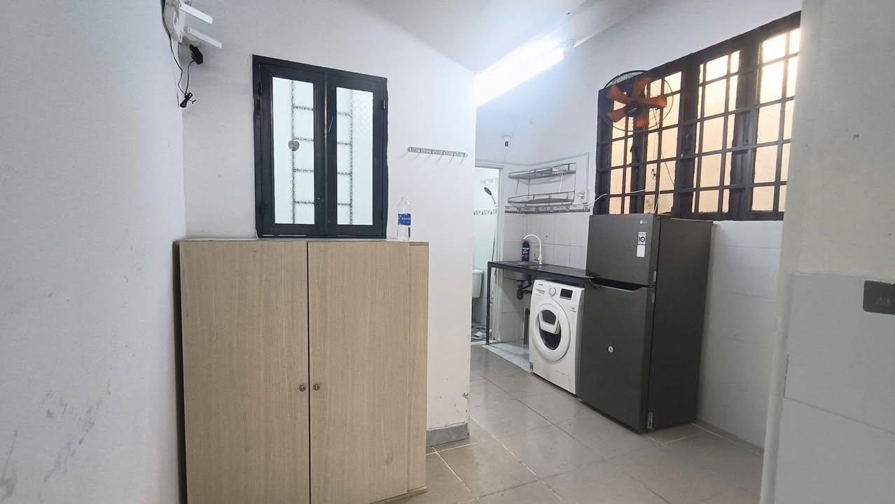 Nhà nguyên căn Bình Thạnh 1PN giá 6.2 triệu - Đầy đủ nội thất, sẵn sàng vào ở!