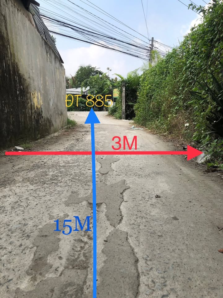 Đất nền Bến Tre 512m² giá 2.3 tỷ - Cơ hội đầu tư hấp dẫn!