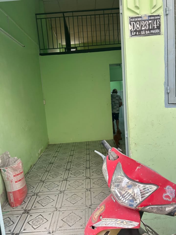 Nhà cho thuê 1 trệt 1 lầu tại Đa Phước, Bình Chánh - Giá chỉ 2.8 triệu/tháng!