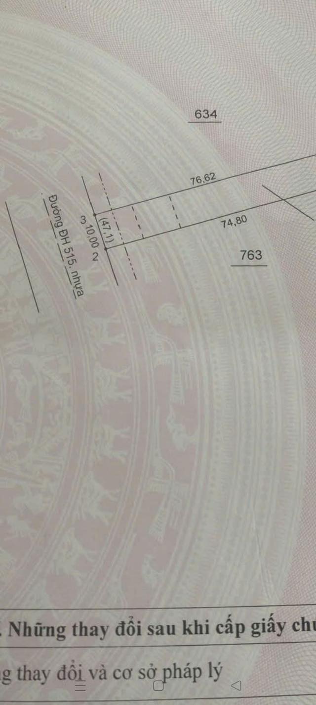 Đất nền Phước Hòa, Phú Giáo 750m² giá 2.7 tỷ - Vị trí đẹp, đầu tư sinh lời!