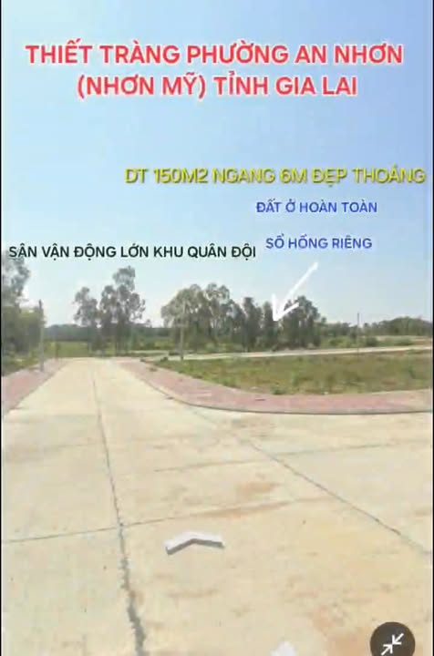 Đất nền Nhơn Mỹ 150m² giá chỉ 700 triệu - Đầu tư sinh lời ngay!