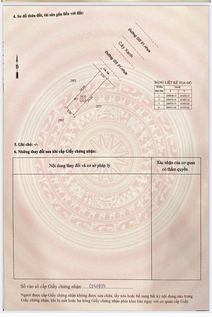 Đất nền Dĩ An 120m² giá 15.999 tỷ - Vị trí vàng gần Chung cư Green Skyline