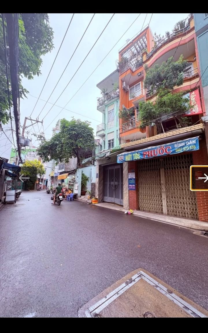 Toà nhà CHDV 6 tầng Lý Thường Kiệt, Tân Bình 103m² giá 21 tỷ - Doanh thu 100 triệu/tháng!