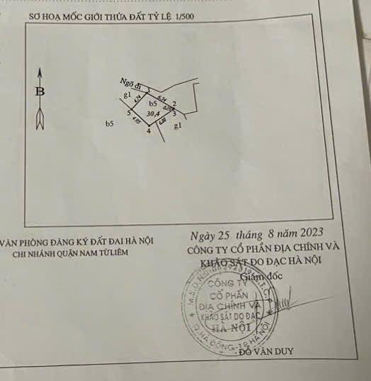 Nhà Mễ Trì Hạ 31m² giá thỏa thuận - Đầu tư sinh lời hấp dẫn!