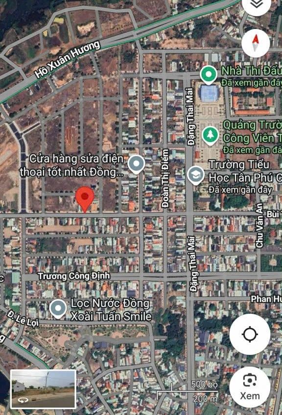 Đất nền đường Bùi Thị Xuân, Tân Phú, Đồng Xoài 120m² - Đầu tư sinh lời ngay!