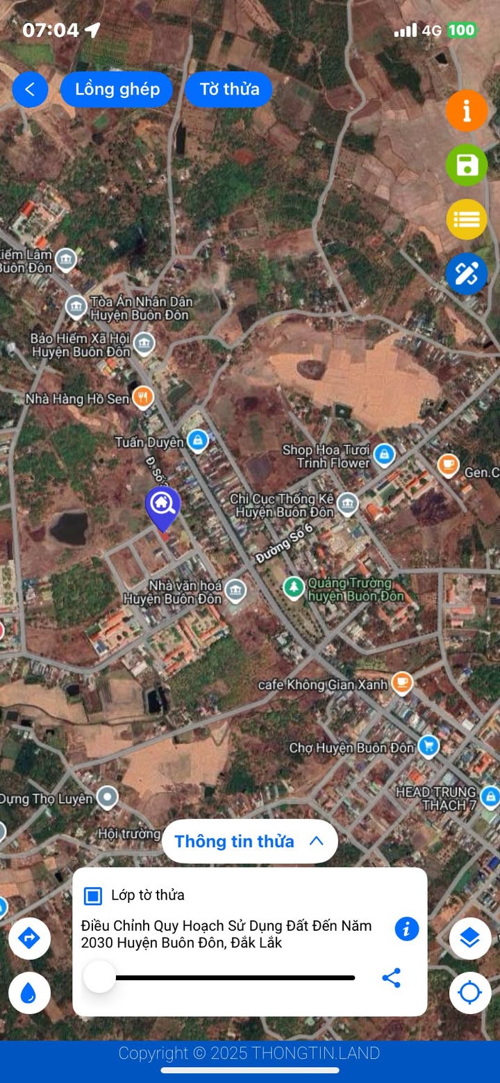 Đất Ea Wer Buôn Đôn 240m² giá 1 tỷ - Lô góc 2 mặt tiền trung tâm