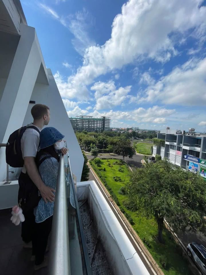 Căn hộ cho thuê tại trung tâm TP. Buôn Ma Thuột 1 phòng ngủ - Dọn vào ở ngay!