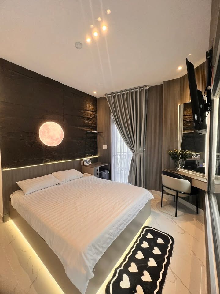 Khách sạn cho thuê Gò Vấp 89m² giá 130 triệu - Đầu tư sinh lời ngay!