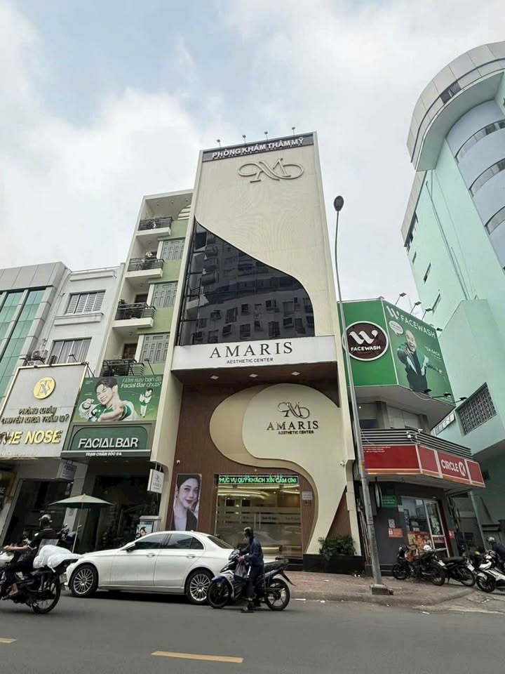 Bán FrontHouse mặt tiền đường Cao Thắng, Quận 10, diện tích 137m², giá 85 tỷ - Đầu tư sinh lời hiệu quả!