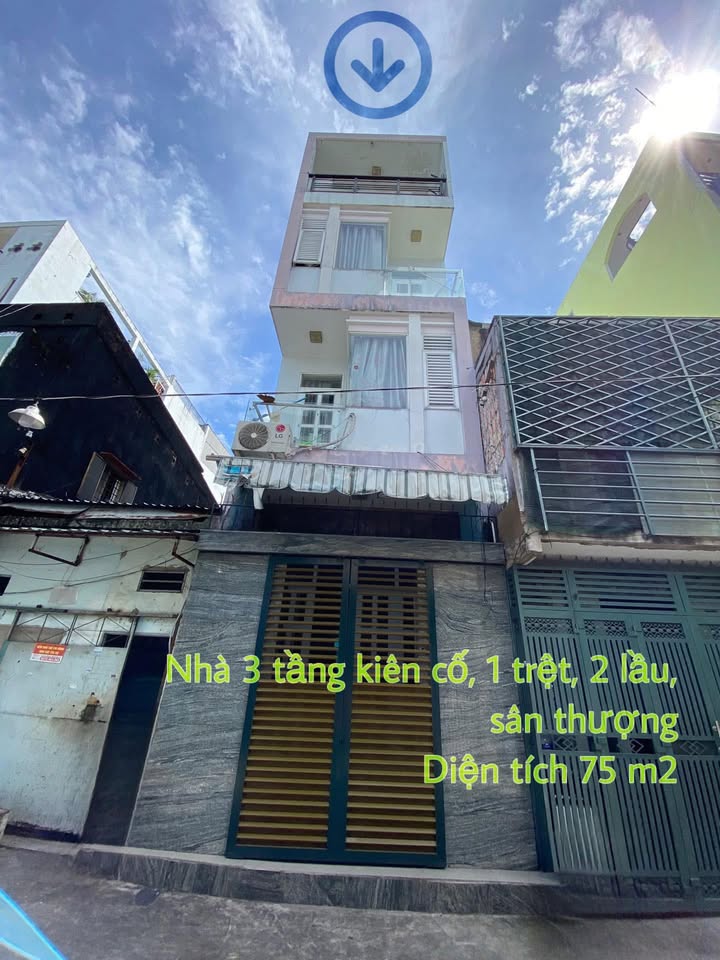 Nhà phố Trần Văn Đang Quận 3, 68.2m² giá 19 tỷ - Sổ hồng chính chủ, sang tên ngay!