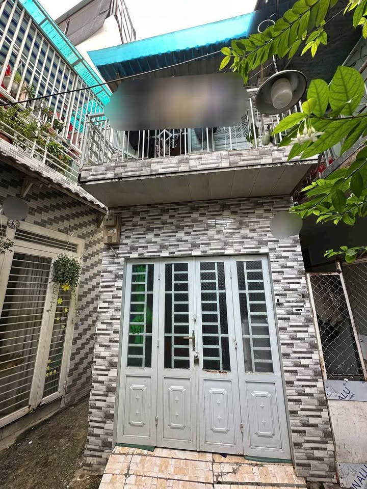 Nhà 88/ Vũ Tùng, Bình Thạnh 10m² giá 1.35 tỷ - Sổ hồng riêng, gần chợ Bà Chiểu!