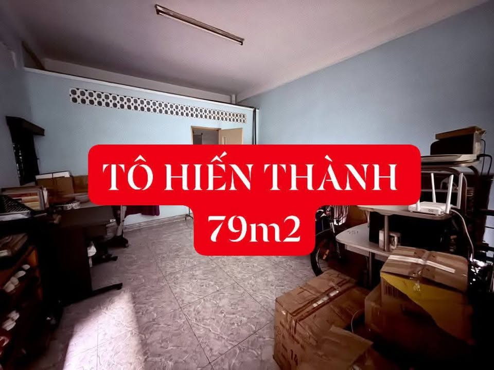 Nhà phố Tô Hiến Thành, Quận 10, 79m² giá 13 tỷ - Cơ hội đầu tư lý tưởng!