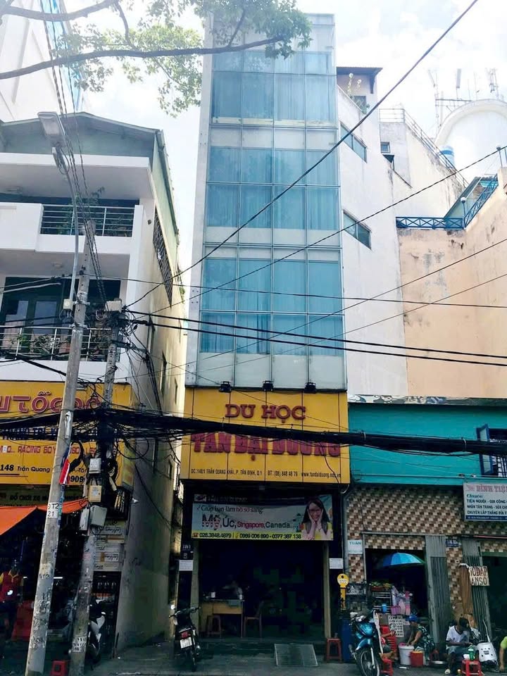 Nhà mặt tiền Trần Quang Khải, Quận 1 - Diện tích 48m² giá 53 tỷ - Cơ hội đầu tư đẳng cấp!
