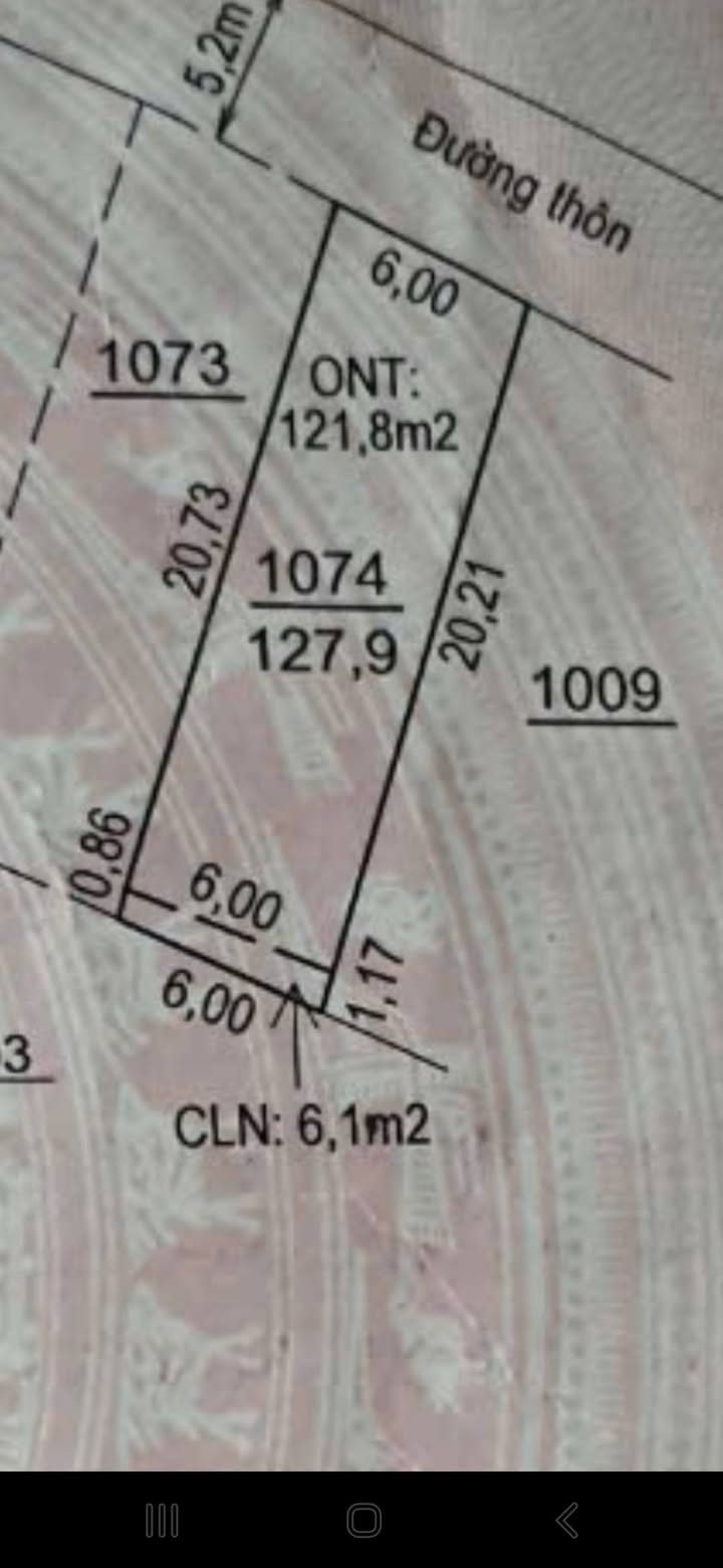 Đất mặt tiền 6m Làng Đồng Toàn, Hà Trung, Thanh Hóa 125m² - Pháp lý rõ ràng, giá thỏa thuận!