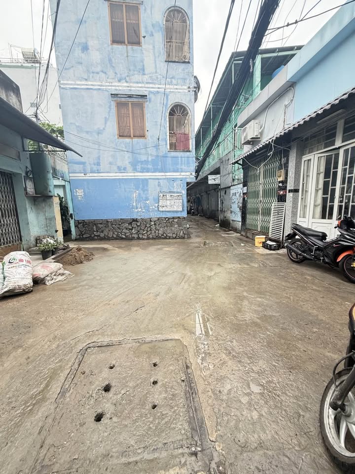 Đất hẻm Huỳnh Tấn Phát, Phú Thuận, Quận 7 - 95m², Pháp lý sổ hồng riêng, Giá chỉ 6.7 tỷ!