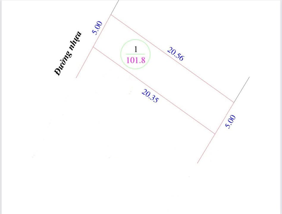Đất nền Nghi Phong 101,8m² giá 1.8 tỷ - Cơ hội đầu tư tuyệt vời!