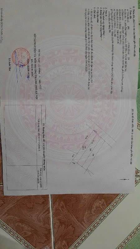 Đất nền 142m² tại thị trấn Đại Nghĩa, Mỹ Đức - Giá chỉ 200 triệu, đầu tư sinh lời!