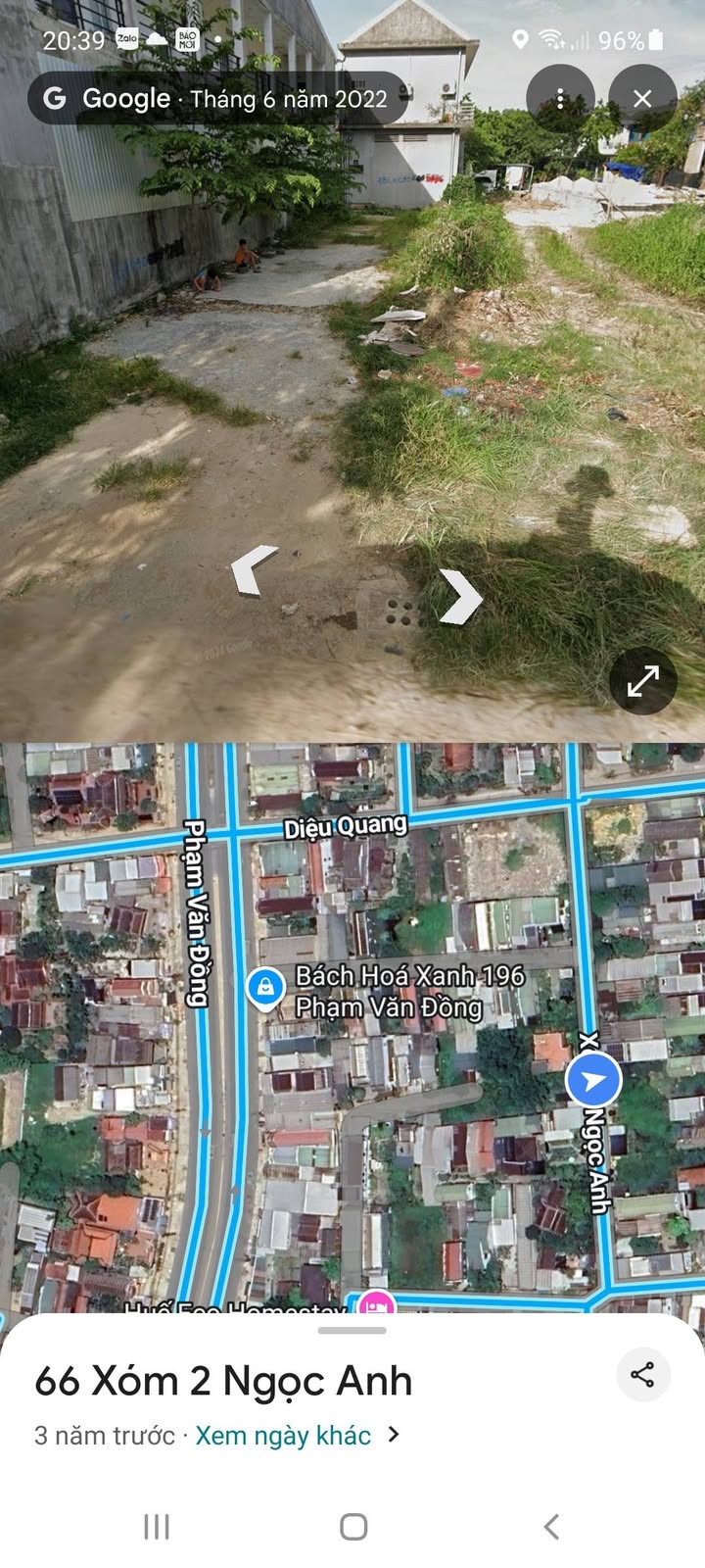 Đất mặt tiền Xóm 2 Ngọc Anh, TP Huế 172m² - Đầu tư sinh lời ngay!