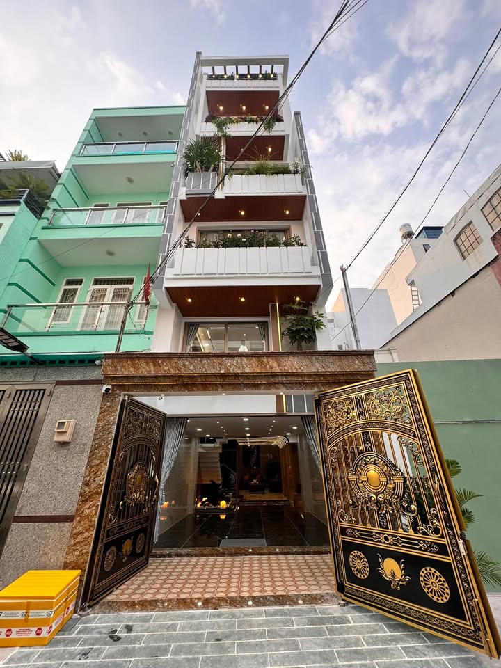 Nhà 4 tầng Đường số 59, Gò Vấp, 67m² giá 15.5 tỷ - Vị trí đẹp, gần chợ Thạch Đà!