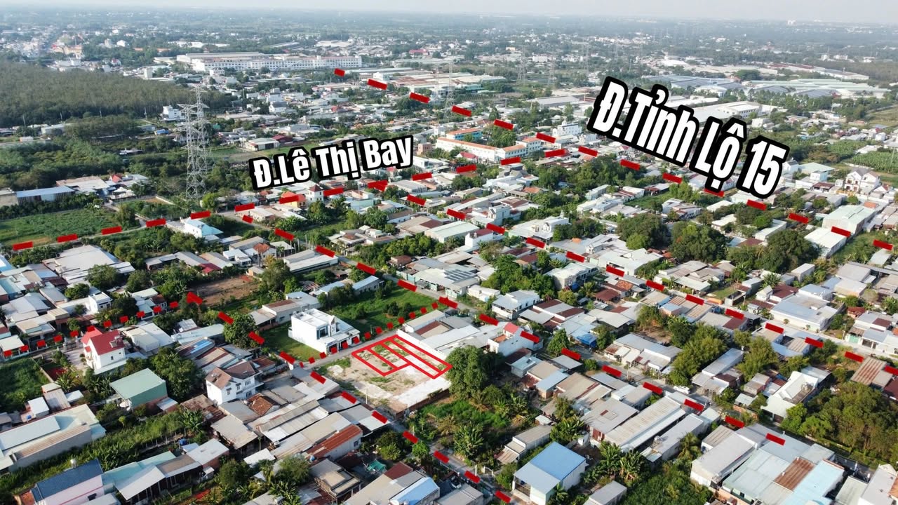 Đất nền Tân Thạnh Đông, Củ Chi 143m² giá 2.17 tỷ - Đầu tư sinh lời ngay!