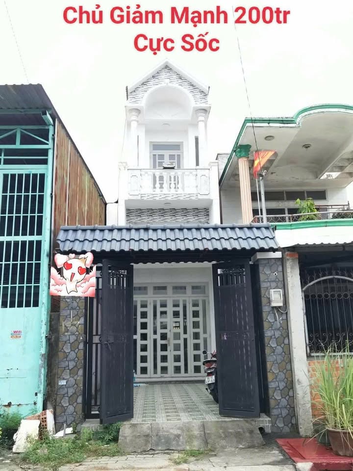 Nhà mặt tiền Tân Thới Nhì 2, Hóc Môn 104m² giá 5 tỷ - Chính chủ bán gấp!