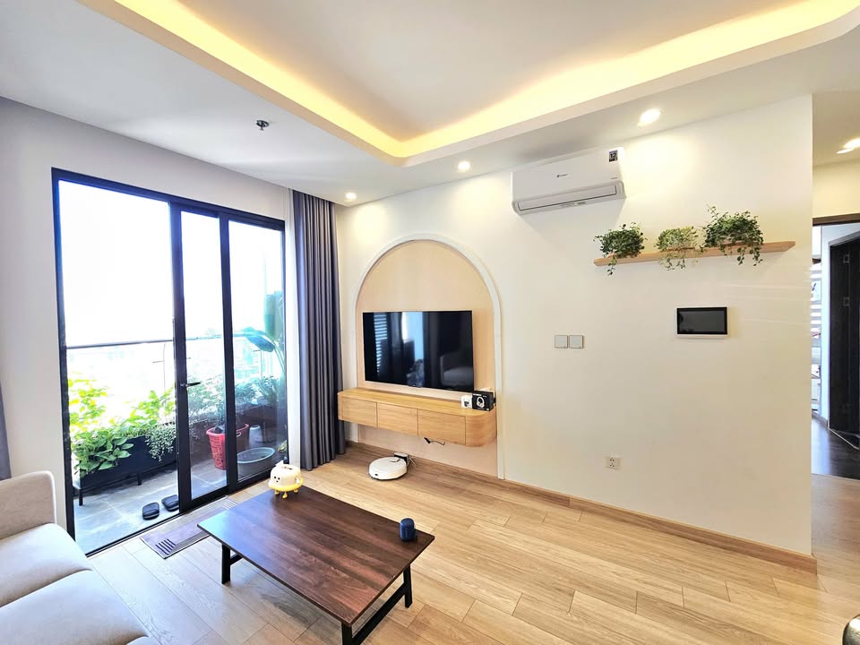 Căn hộ 2PN Hoàng Huy Commerce Hải Phòng 61.8m² giá 2.85 tỷ - Full nội thất, vào ở ngay!