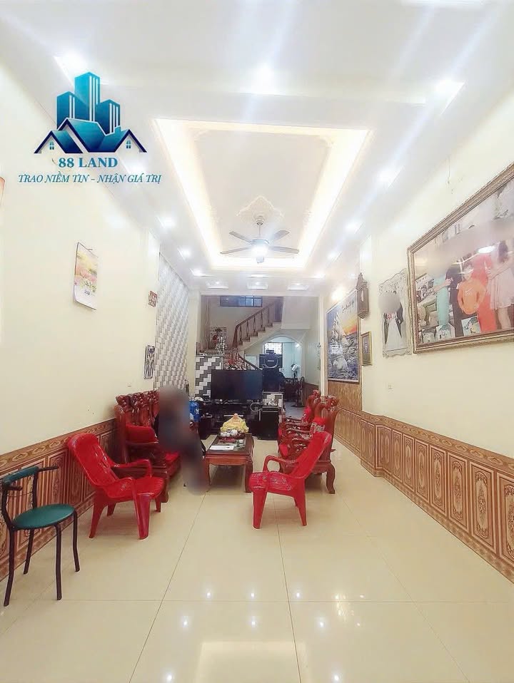 Nhà 3 tầng Lê Hồng Phong, Bắc Giang 72m² giá 8 tỷ - Đầu tư kinh doanh sinh lời!