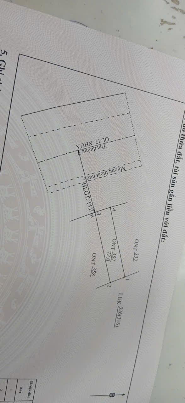 Đất mặt đường Quốc lộ 17, Tân Yên, Bắc Giang 72m² - Kinh doanh hiệu quả!