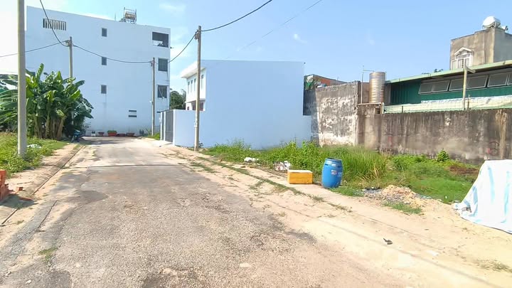 Đất nền đường Tô Ký, quận 12, 81m² giá 4.2 tỷ - Cơ hội đầu tư tuyệt vời!