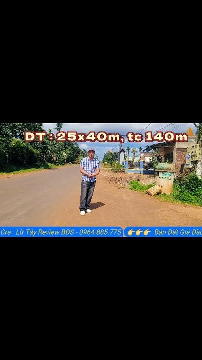 Đất nền tại Thôn 1, xã Ea Đông, Đắk Lắk 1000m² giá 60 triệu - Cơ hội đầu tư hấp dẫn!