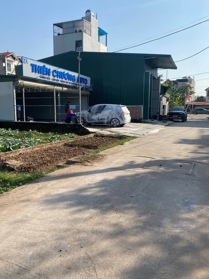 Bán lô đất dịch vụ Lại Yên, Hoài Đức, 61m² giá 6.188 tỷ - Sổ đỏ chính chủ!