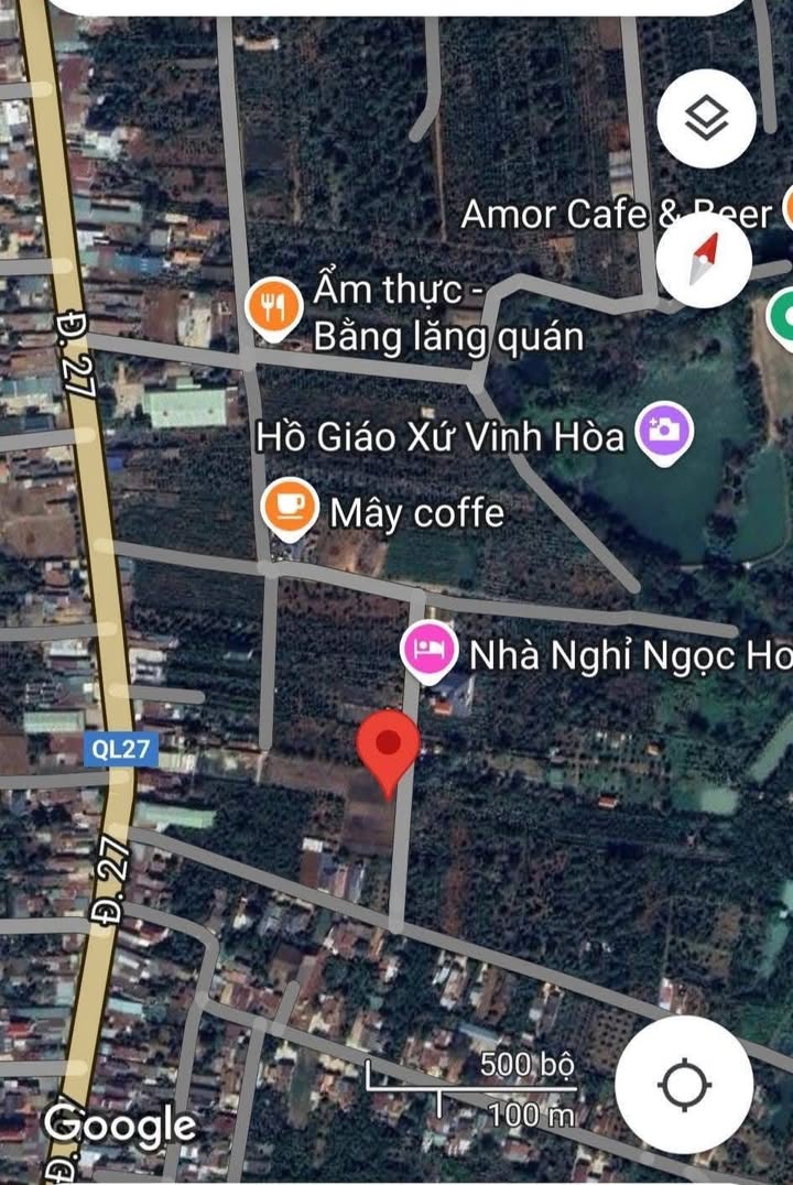 Đất nền Cư Kuin Đắk Lắk 430m² giá 180 triệu - Cơ hội đầu tư tốt!