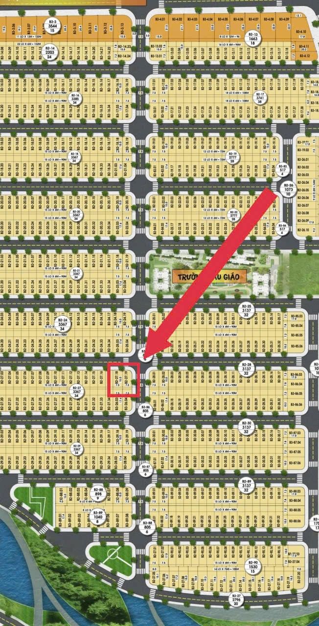 Đất nền liền kề góc khu đô thị FPT Đà Nẵng 223m² giá 14 tỷ - Đầu tư sinh lời tuyệt vời!