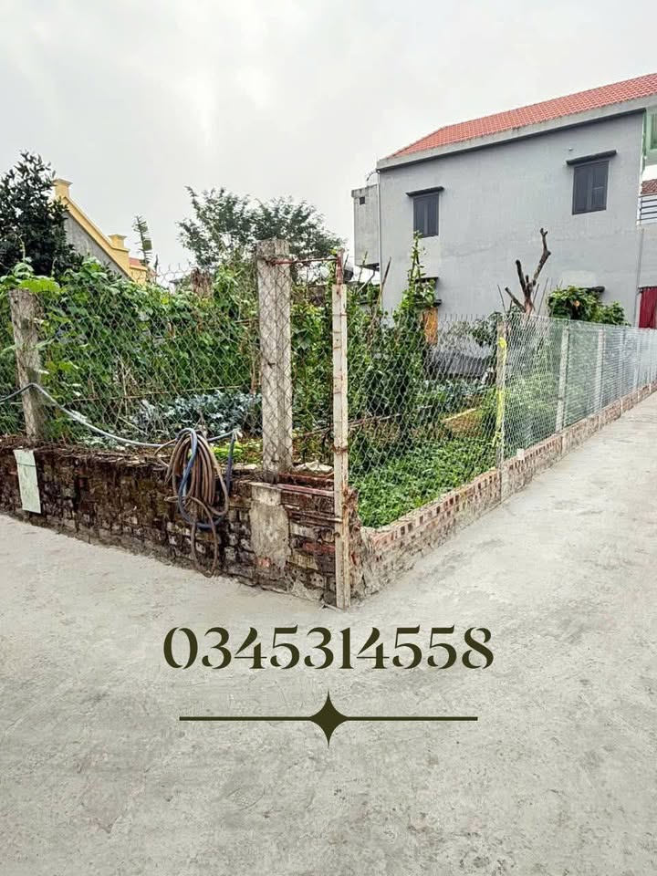 Đất thổ cư An Hạ, Yên Bình 175m² giá 800 triệu - Lô góc 2 mặt tiền đẹp