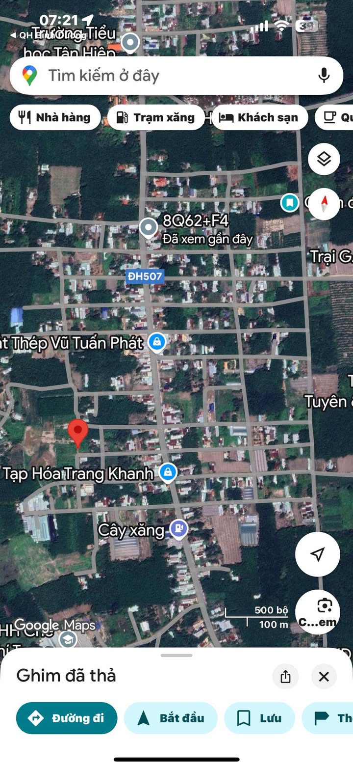 Đất nền Tân Hiệp Phú Giáo 275m² giá 600 triệu - Cơ hội đầu tư tuyệt vời!