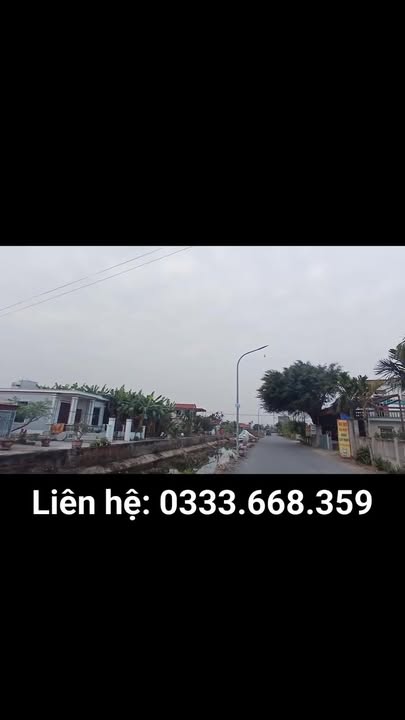 Đất nền xóm 5, xã Nam Điền, Nghĩa Hưng 105m² giá 1 tỷ - Đầu tư tuyệt vời!
