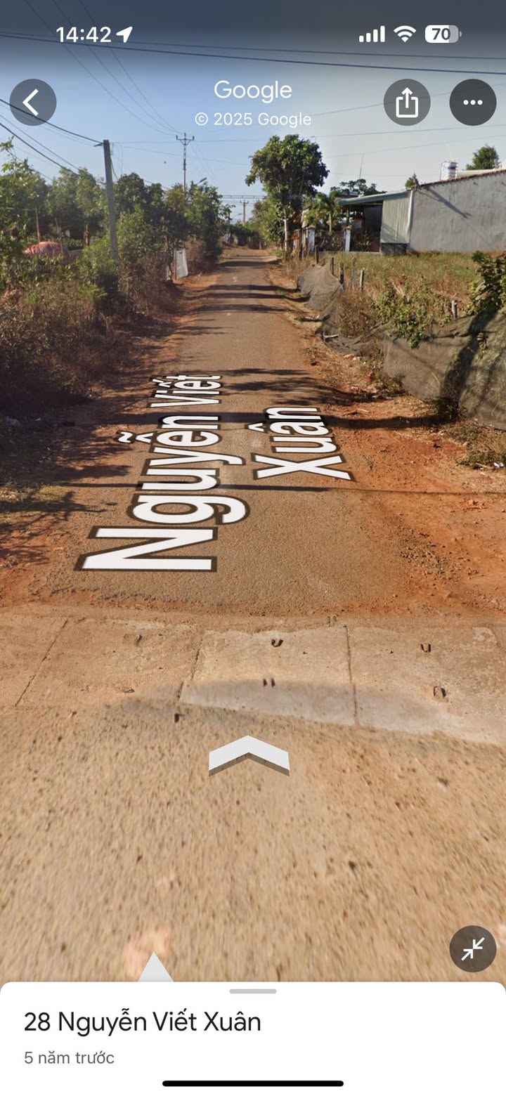 Đất nền Đăk Đoa mặt tiền đường Nguyễn Viết Xuân 110m² chỉ 880 triệu - Cơ hội đầu tư tuyệt vời!