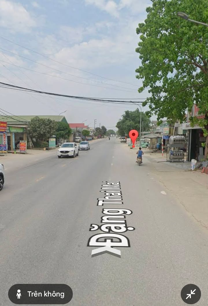 Cho thuê lô góc 600m² mặt tiền đường Đặng Thai Mai - Giá chỉ 12 triệu/tháng!