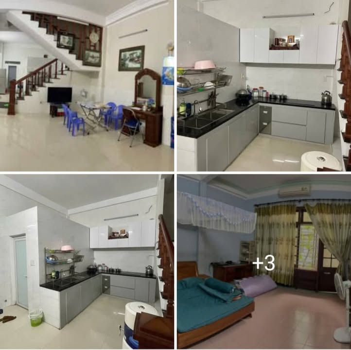 Nhà cho thuê Đà Nẵng 3 tầng 3PN giá chỉ 11 triệu - Đầy đủ nội thất ngay cầu Rồng!