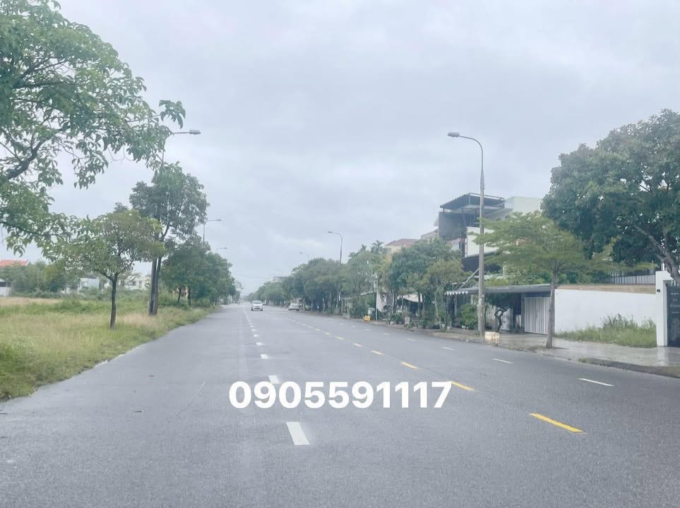 Mặt tiền đường Hồ Nghinh, phường Tam Kỳ, Đà Nẵng 175m² - Hướng Đông Nam tài lộc