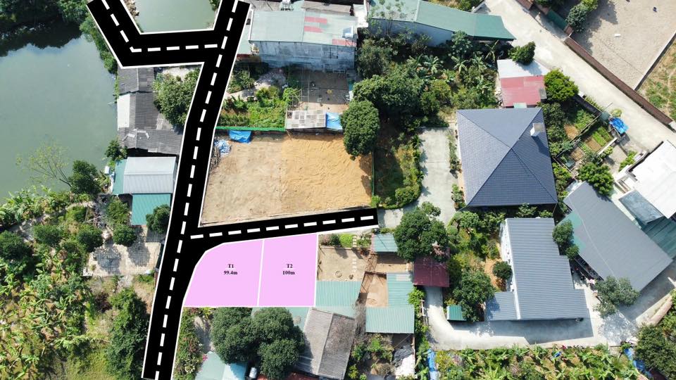 Đất nền Dữu Lâu, Việt Trì 68m² giá 1 tỷ - Tiềm năng tăng giá cao!